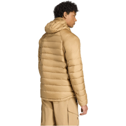 adidas TERREX Xperior Climawarm+ Daunenjacke mit Kapuze Herren JL5561 - cardboard M