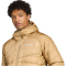 adidas TERREX Xperior Climawarm+ Daunenjacke mit Kapuze Herren JL5561 - cardboard M