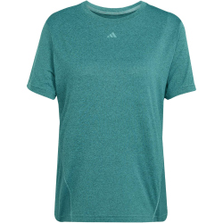 adidas Designed For Training Fitnessshirt Damen JX4774 - preloved teal mel. XXS
