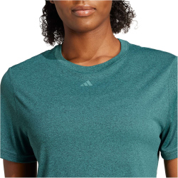 adidas Designed For Training Fitnessshirt Damen JX4774 - preloved teal mel. XXS