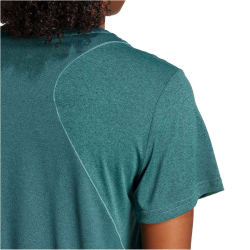 adidas Designed For Training Fitnessshirt Damen JX4774 - preloved teal mel. XXS