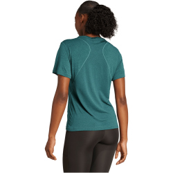 adidas Designed For Training Fitnessshirt Damen JX4774 - preloved teal mel. XXS