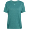 adidas Designed For Training Fitnessshirt Damen JX4774 - preloved teal mel. XXS