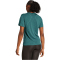 adidas Designed For Training Fitnessshirt Damen JX4774 - preloved teal mel. XXS