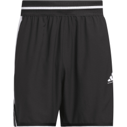 adidas Crazy Lite Basketballshorts Herren JX6381 - black/white/black S/7"