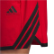 adidas Crazy Lite Basketballshorts Herren JN0321 - team power red 2/black S/5"