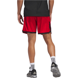 adidas Crazy Lite Basketballshorts Herren JN0321 - team power red 2/black L/5"