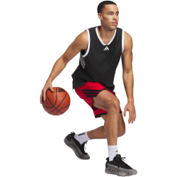adidas Crazy Lite Basketballshorts Herren JN0321 - team power red 2/black L/5"