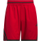 adidas Crazy Lite Basketballshorts Herren JN0321 - team power red 2/black L/5"