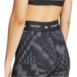 adidas Techfit Printed 7/8-Leggings Damen JN0522 - grey...