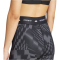 adidas Techfit Printed 7/8-Leggings Damen JN0522 - grey six XS