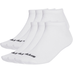 6er Pack adidas Performance Linear Cushioned Crew Socken...