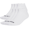 6er Pack adidas Performance Linear Cushioned Crew Socken JL6096 - white/black 31-33