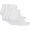 6er Pack adidas Performance Linear Cushioned Crew Socken JL6096 - white/black 31-33