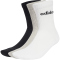 6er Pack adidas Performance Linear Cushioned Crew Socken JL6095 - medium grey heather/white/black 31-33