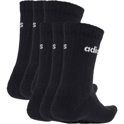 6er Pack adidas Performance Linear Cushioned Crew Socken...