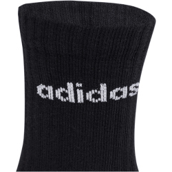 6er Pack adidas Performance Linear Cushioned Crew Socken...