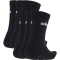 6er Pack adidas Performance Linear Cushioned Crew Socken JL6094 - black/white 31-33