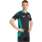 adidas Neuseeland All Blacks Trainingsshirt Herren JM9636 - all black/pure teal S