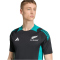 adidas Neuseeland All Blacks Trainingsshirt Herren JM9636 - all black/pure teal S