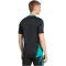 adidas Neuseeland All Blacks Trainingsshirt Herren JM9636 - all black/pure teal S
