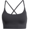 adidas All Me Rib Low Support Sport-BH Damen JL5541 - black XXS