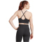 adidas All Me Rib Low Support Sport-BH Damen JL5541 - black XXS