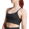adidas All Me Rib Low Support Sport-BH Damen JL5541 - black XXS