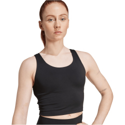 adidas All Me Mid Support Sport-BH Damen JL5523 - black XS