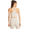 adidas All Me Mid Support Sport-BH Damen JL5522 - wonder alumina XS
