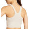 adidas All Me Mid Support Sport-BH Damen JL5522 - wonder alumina XS