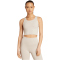 adidas All Me Mid Support Sport-BH Damen JL5522 - wonder alumina XS