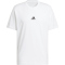 adidas Basketball Graphic Trainingsshirt Herren JX0084 - white/black S