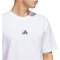 adidas Basketball Graphic Trainingsshirt Herren JX0084 - white/black L