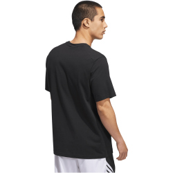 adidas Basketball Graphic Trainingsshirt Herren JX0083 -...