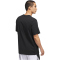 adidas Basketball Graphic Trainingsshirt Herren JX0083 - black/white S