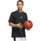 adidas Basketball Graphic Trainingsshirt Herren JX0083 - black/white S