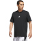 adidas Basketball Graphic Trainingsshirt Herren JX0083 - black/white S