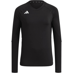 adidas Hilo langarm Volleyballtrikot Damen JN2972 - black S/T