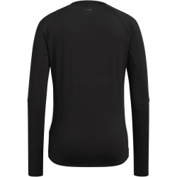 adidas Hilo langarm Volleyballtrikot Damen JN2972 - black S/T