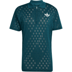 adidas Tennis Pro Climacool+ Freelift Poloshirt Herren JY4848 - aurora ivy S