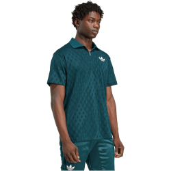 adidas Tennis Pro Climacool+ Freelift Poloshirt Herren JY4848 - aurora ivy S