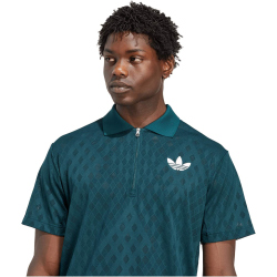 adidas Tennis Pro Climacool+ Freelift Poloshirt Herren JY4848 - aurora ivy S