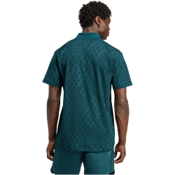 adidas Tennis Pro Climacool+ Freelift Poloshirt Herren JY4848 - aurora ivy S