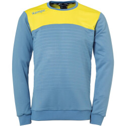 Kempa Emotion 2.0 Trainings-Top dove blau/limonengelb M