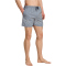 adidas Seersucker Stripy 5" Badeshorts Herren JX2674 - wonder white/preloved ink XL