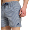 adidas Seersucker Stripy 5" Badeshorts Herren JX2674 - wonder white/preloved ink XL