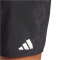 adidas Essentials 5" Badeshorts Herren JX2673 - black/white L