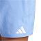adidas Essentials 5" Badeshorts Herren JX2670 - blue fusion/white S