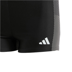 adidas Colorblock 3-Streifen Boxer Badeshorts Jungen JM8283 - black 116